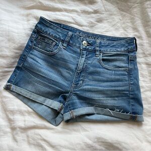 American Eagle High Rise Super Stretch Shortie